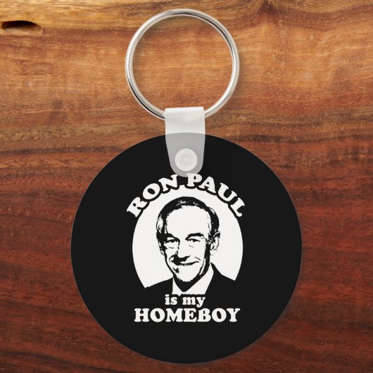 Ron Paul is mijn huisjongen Sleutelhanger (Voorkant)