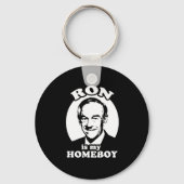 Ron Paul is mijn huisjongen Sleutelhanger (Voorkant)
