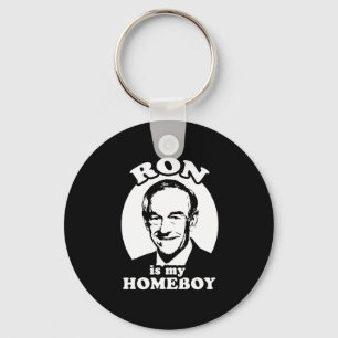 Ron Paul is mijn huisjongen Sleutelhanger