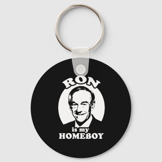 Ron Paul is mijn huisjongen Sleutelhanger (Voorkant)