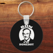 Ron Paul is mijn huisjongen Sleutelhanger (Voorkant)