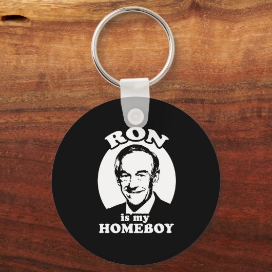 Ron Paul is mijn huisjongen Sleutelhanger (Voorkant)
