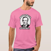 Ron Paul is mijn huisjongen T-shirt (Voorkant)