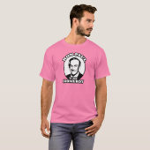 Ron Paul is mijn huisjongen T-shirt (Voorkant volledig)