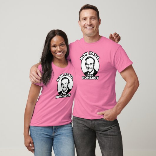 Ron Paul is mijn huisjongen T-shirt (Unisex)