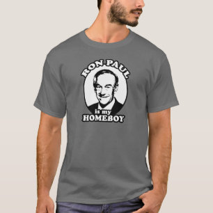 Ron Paul is mijn huisjongen T-shirt