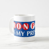 Ron Paul is mijn President Mok (Voorkant links)