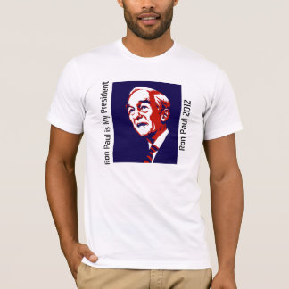 Ron Paul is mijn President T-shirt