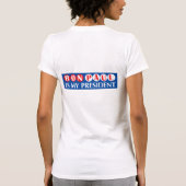 Ron Paul is mijn President T-Shirt (Achterkant)