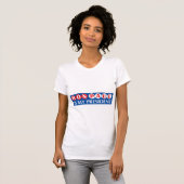 Ron Paul is mijn President T-Shirt (Voorkant volledig)