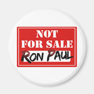 Ron Paul IS NIET VOOR VERKOOP!! Magneet