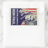 Ron Paul Jefferson Sticker (Tas)