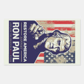 Ron Paul Jefferson Sticker (Voorkant)