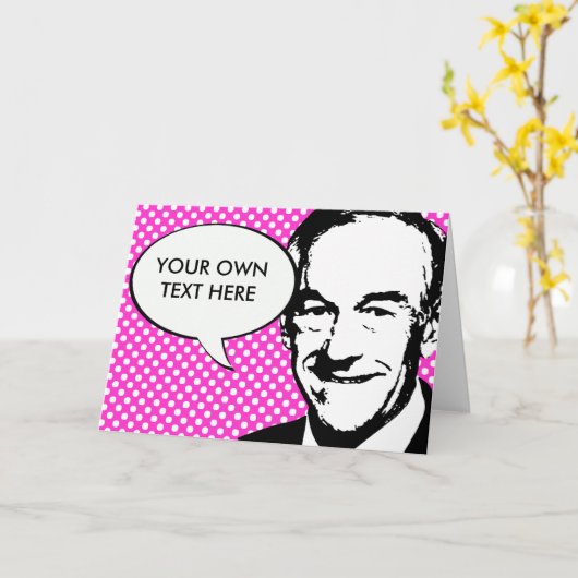 Ron Paul Kaart (Gele Bloem)