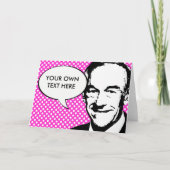 Ron Paul Kaart (Voorkant)