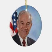 Ron Paul Keramisch Ornament (Rechts)