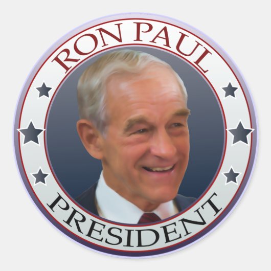 Ron Paul Lapel Stickers (Voorkant)