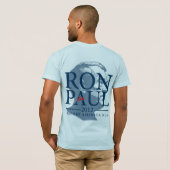 Ron Paul Legalize the Constitution Shirt (Achterkant volledig)