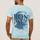 Ron Paul Legalize the Constitution Shirt (Achterkant)