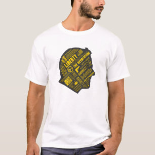 Ron Paul Libertarian Abstract Gedacht Shirt