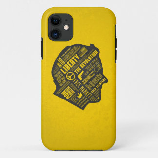 Ron Paul Libertarian Abstract Thuitte iPhone 5 Case-Mate iPhone Case