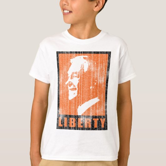 Ron Paul-Liberty T-shirt (Voorkant)