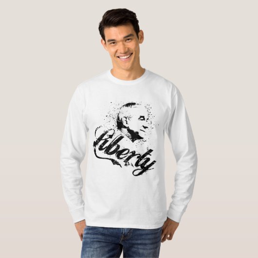 Ron Paul Liberty T-shirt (Voorkant volledig)