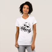 Ron Paul Liberty T-shirt (Voorkant volledig)