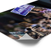 Ron Paul Little Girl Crowd Memorable Poster (Hoek)