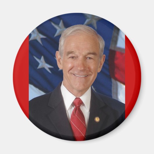 Ron Paul Magneet (Voorkant)