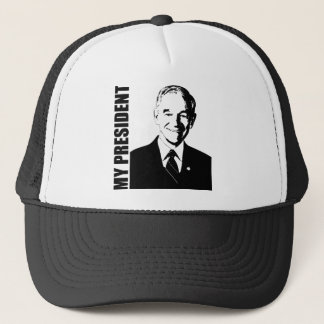 Ron Paul - Mijn President Trucker Pet