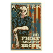 Ron Paul Net Begonnen Premium Magnet Magneet (Verticaal)