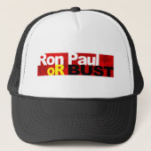 Ron Paul of Bust. Trucker Pet (Voorkant)