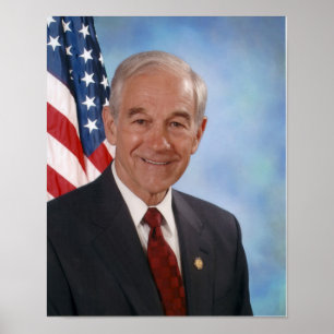 Ron Paul Official Foto Poster