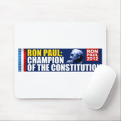 Ron Paul: Ontwerpgrondwet Muismat (Met muis)