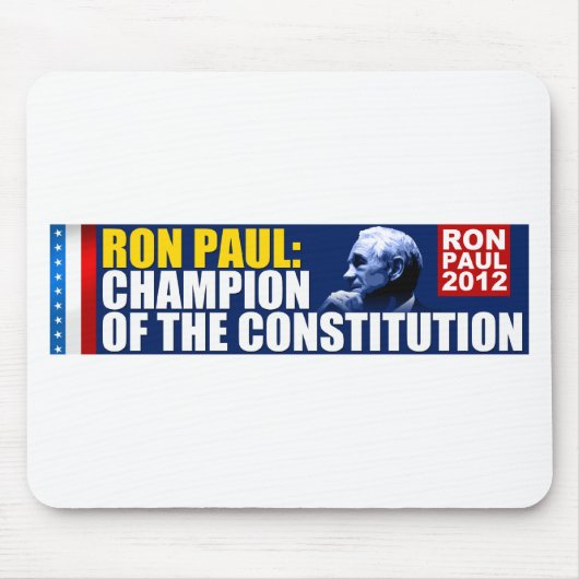 Ron Paul: Ontwerpgrondwet Muismat (Voorkant)