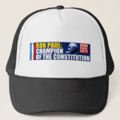 Ron Paul: Ontwerpgrondwet Trucker Pet (Voorkant)