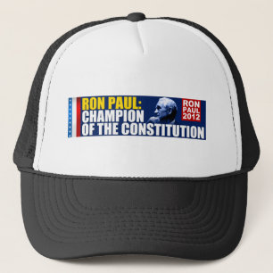 Ron Paul: Ontwerpgrondwet Trucker Pet
