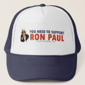 Ron Paul oom Sam Pet (Voorkant)
