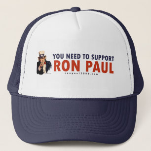 Ron Paul oom Sam Pet