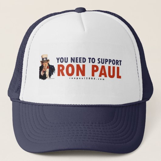 Ron Paul oom Sam Pet (Voorkant)