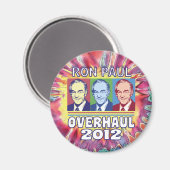 Ron Paul Overhaul 2012 Magneet (Voorkant / Achterkant)