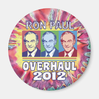 Ron Paul Overhaul 2012 Magneet