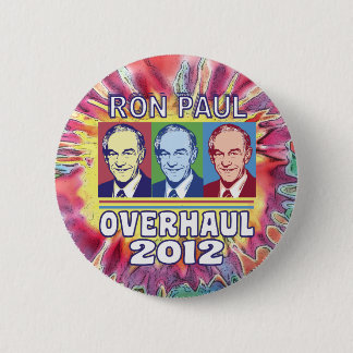 Ron Paul Overhaul 2012 Ronde Button 5,7 Cm