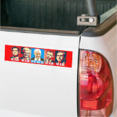 Ron Paul Peace Bumpersticker (Op Truck)