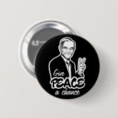 Ron Paul Peace Button (Voorkant /achterkant)