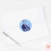 Ron Paul Peace Stickers (Envelop)