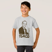 Ron Paul Peace T-Shirt (Voorkant volledig)