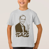 Ron Paul Peace T-Shirt (Voorkant)