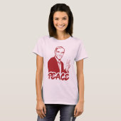 Ron Paul Peace T-Shirt (Voorkant volledig)